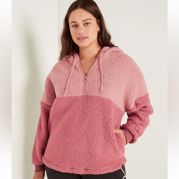 PINK Victoria's Secret Jackets & Coats Victorias Secret Pink Plush